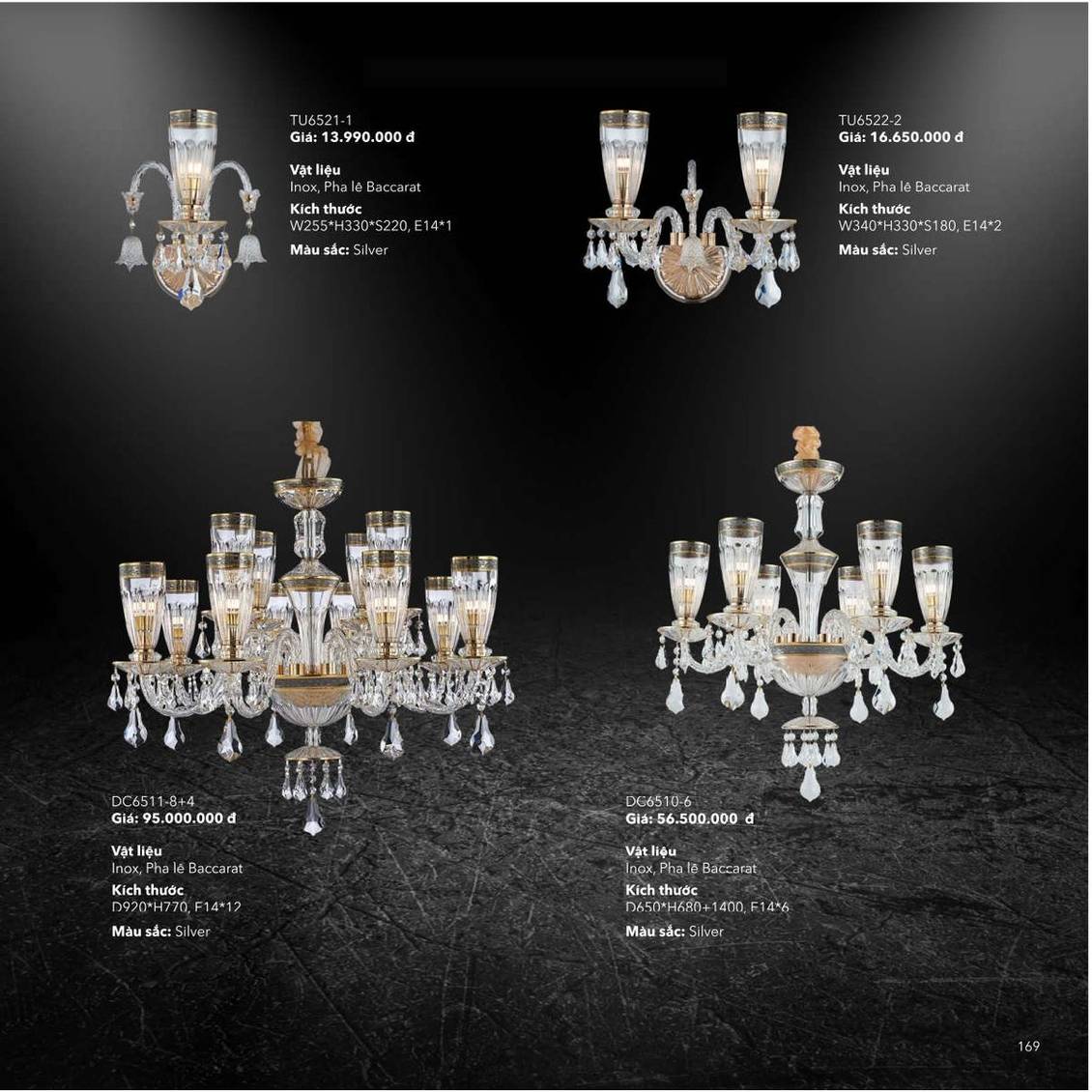 Đèn trang trí ZEMBA Lighting Catalogue và Bảng giá mới nhất /Page 